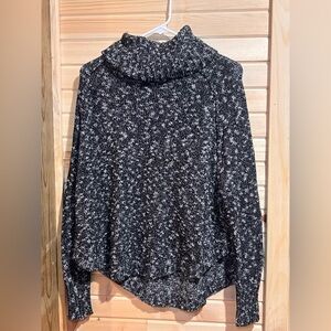 Lucky Brand Monochrome Knit Sweater